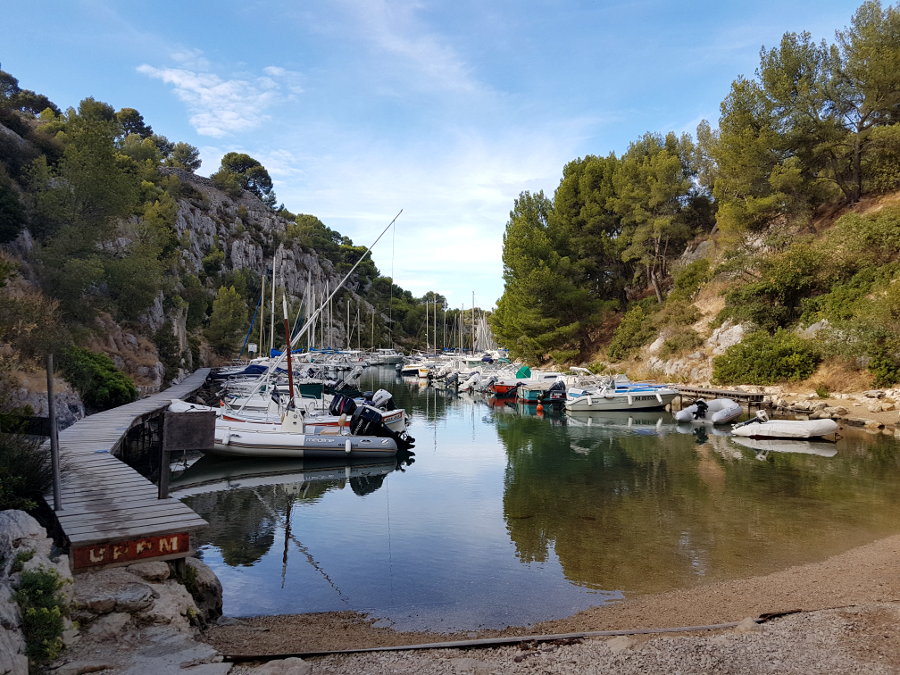 Calanque Port-Miou