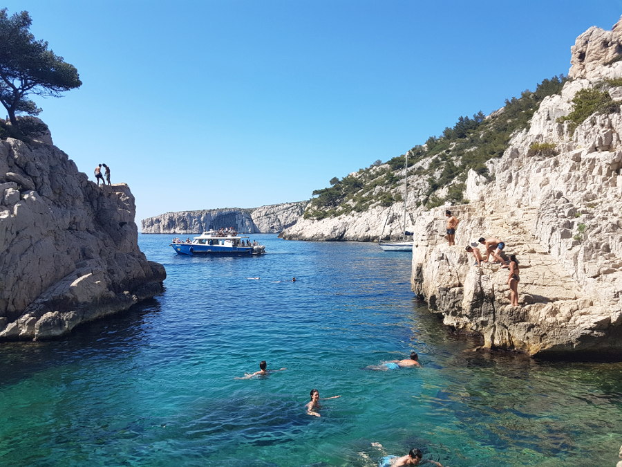 calanque sugiton