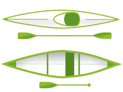 canoe kayak difference preview