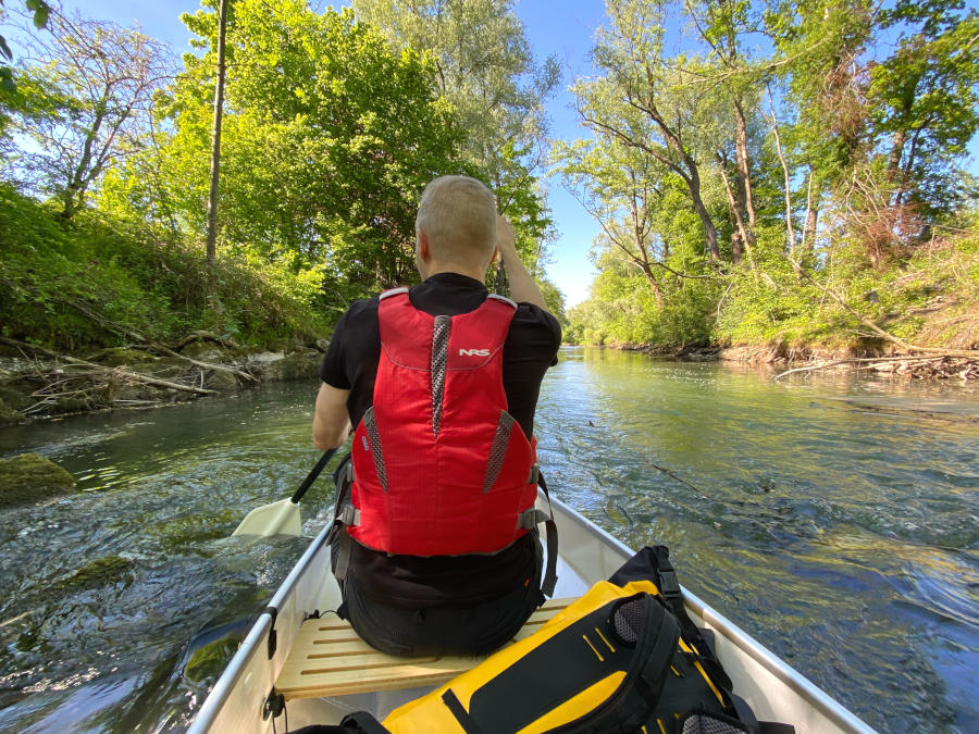 canoe paddling