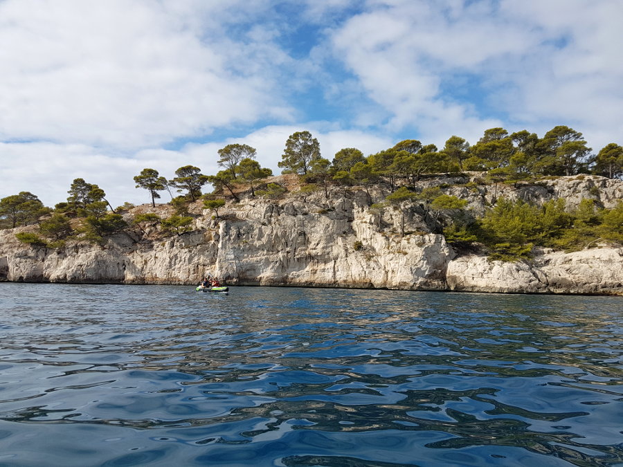 france cassis kayak