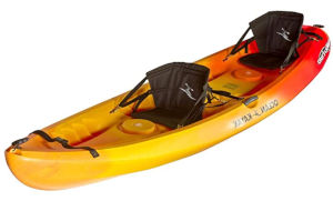 ocean sit on top kayak malibu two