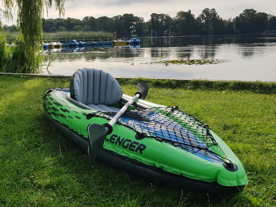 Intex Challenger K1 Review - Paddleventure