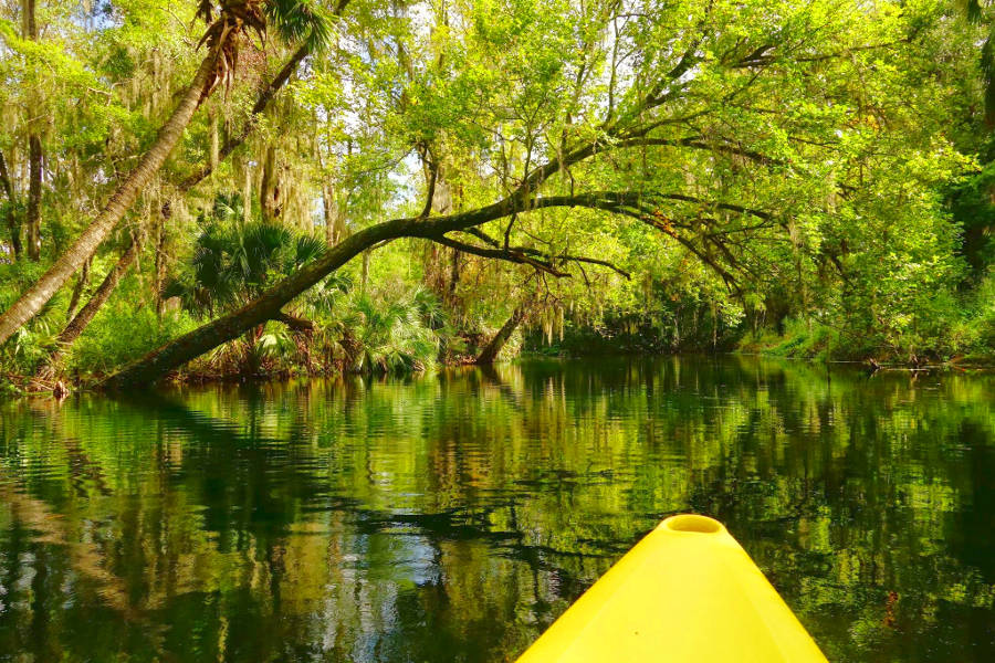 Fort King Paddling Trail