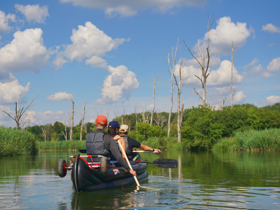 canoe tour canoe tour
