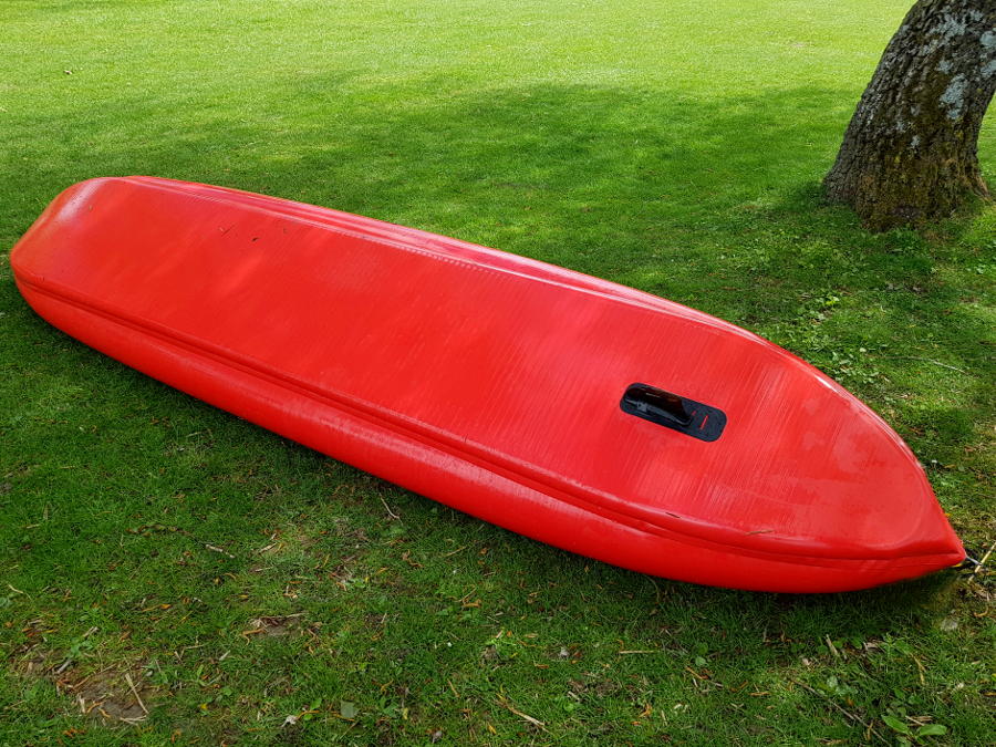 drop stitch kayak hull