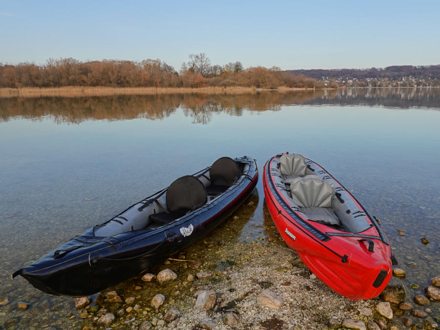 gumotex inflatable kayak comparison