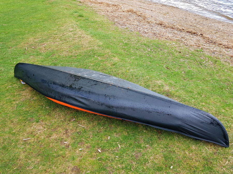 hull folding kayak