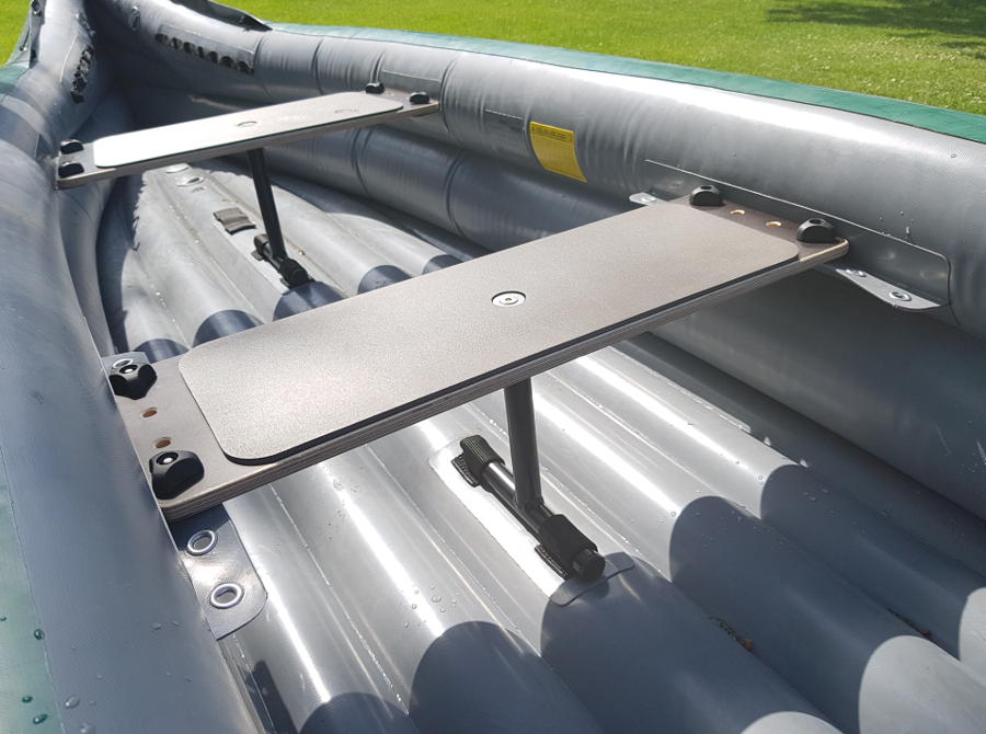 inflatable canoe bench seats