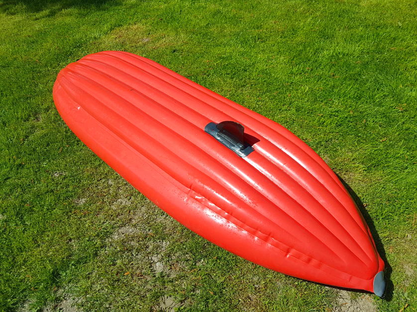 inflatable kayak hull