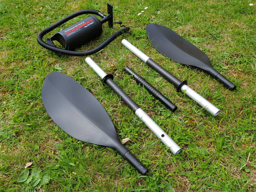 intex kayak accessoires