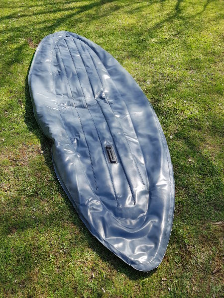 intex kayak deflated
