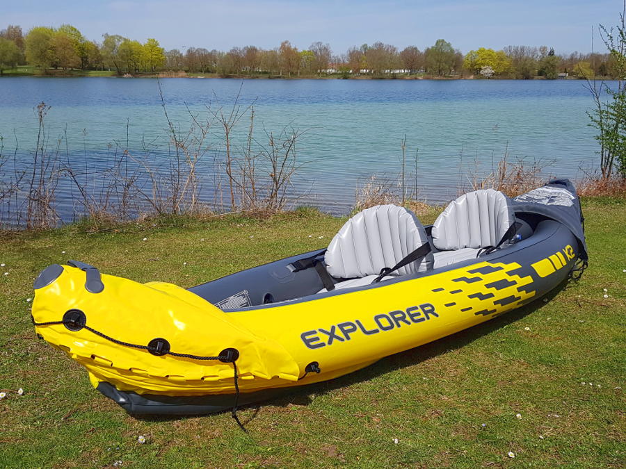 Intex Explorer K2 Review - Paddleventure