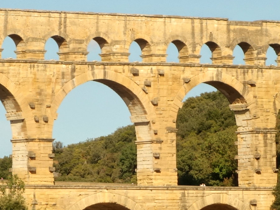 pont du gard history