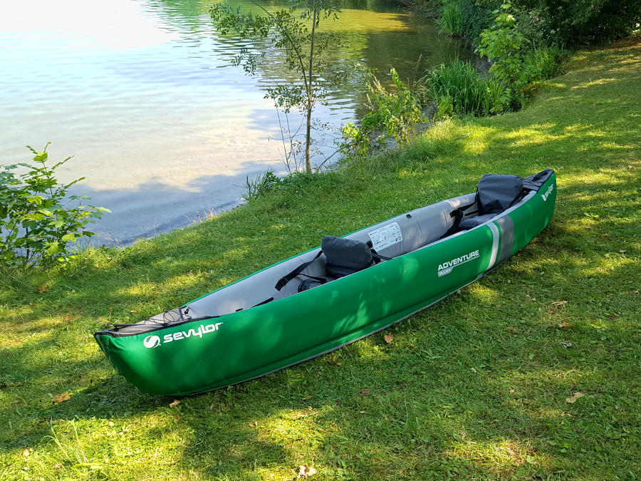 sevylor adventure kayak plus review