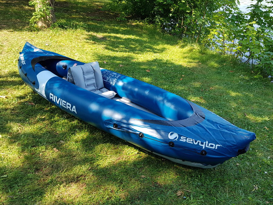 1 person kayak sevylor riviera 1 person kayak sevylor riviera