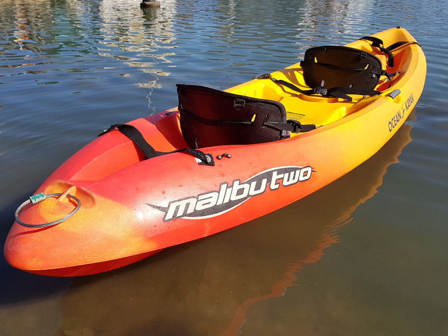 ocean kayak malibu back