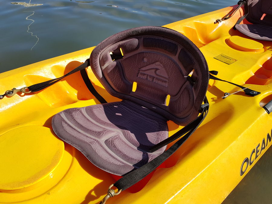 ocean kayak seat