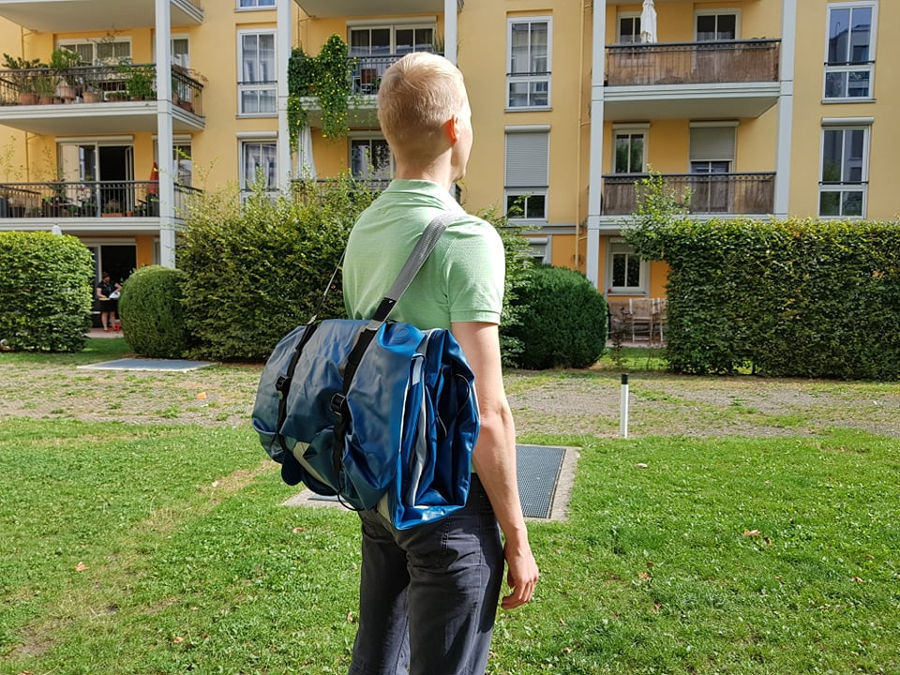 sevylor backpack