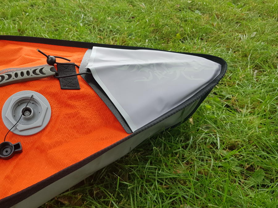inflatable kayak bow stern