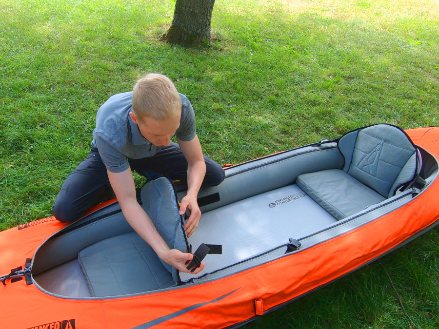 advanced elements tandem kayak