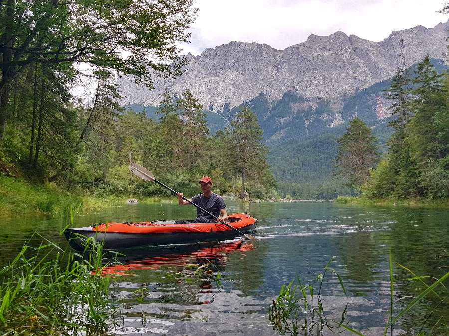 advanced elements solo inflatable kayak