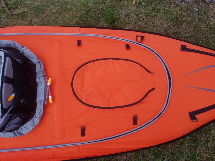 inflatable kayak deck hatch