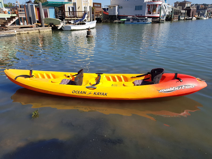 Ocean Kayak Ocean Malibu Kayak 2 Seater Excellent Condition 