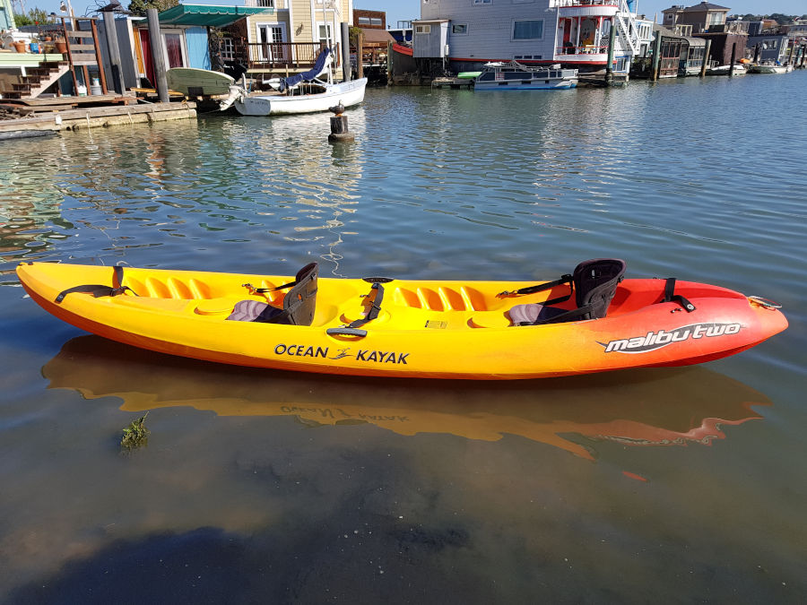 ocean kayak length