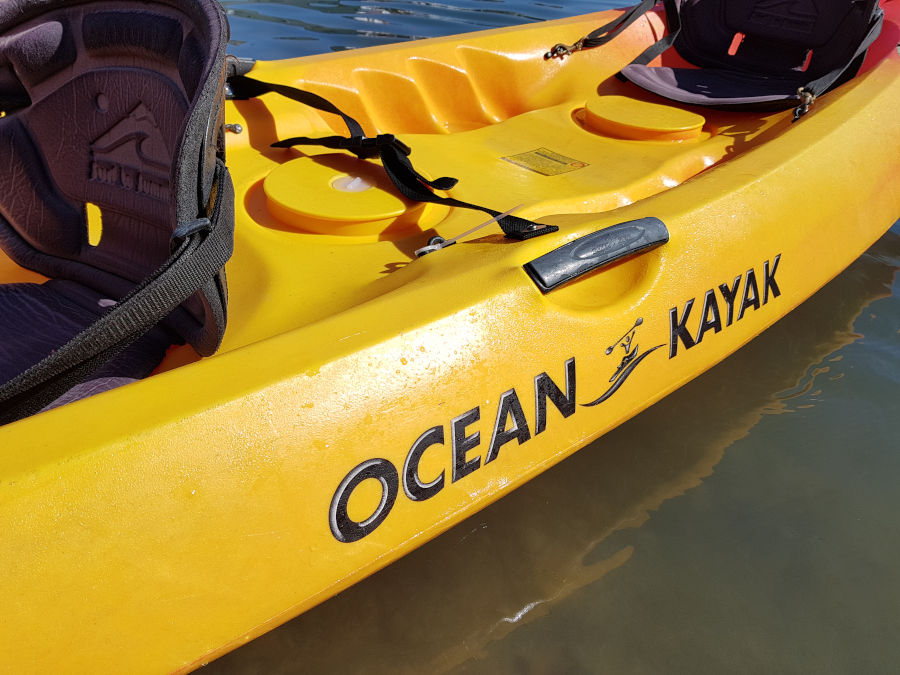 ocean kayak malibu handle