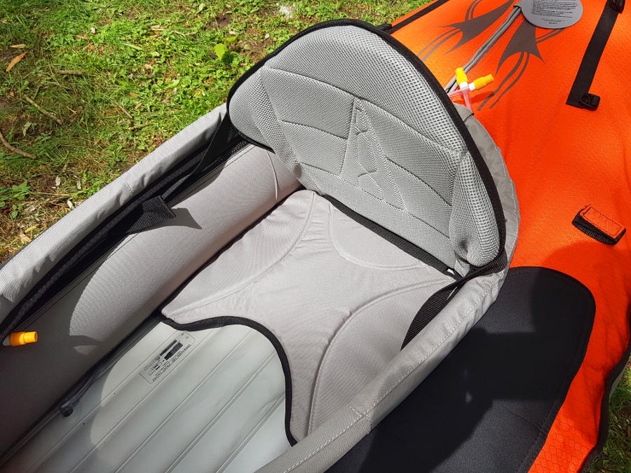 advancedframe kayak seat