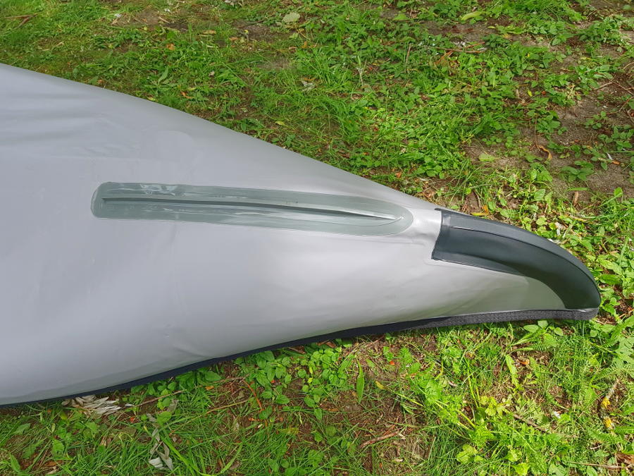 advanced frame kayak keel