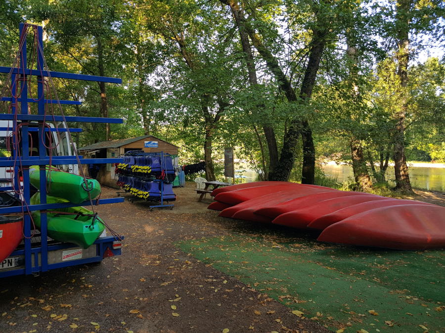 canoe rental dordogne