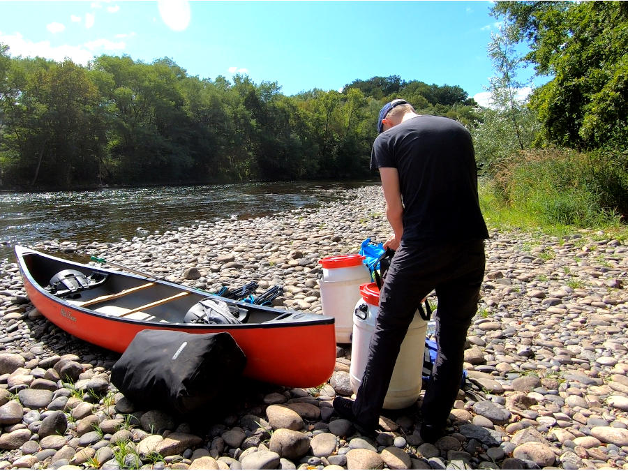 canoe trip preparation