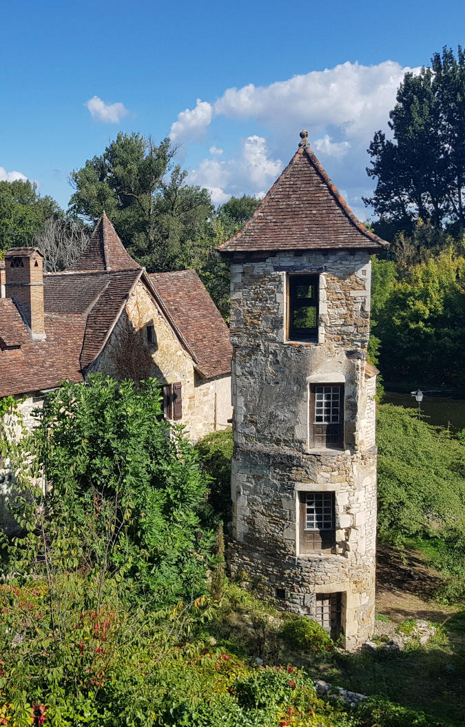 carennac village france