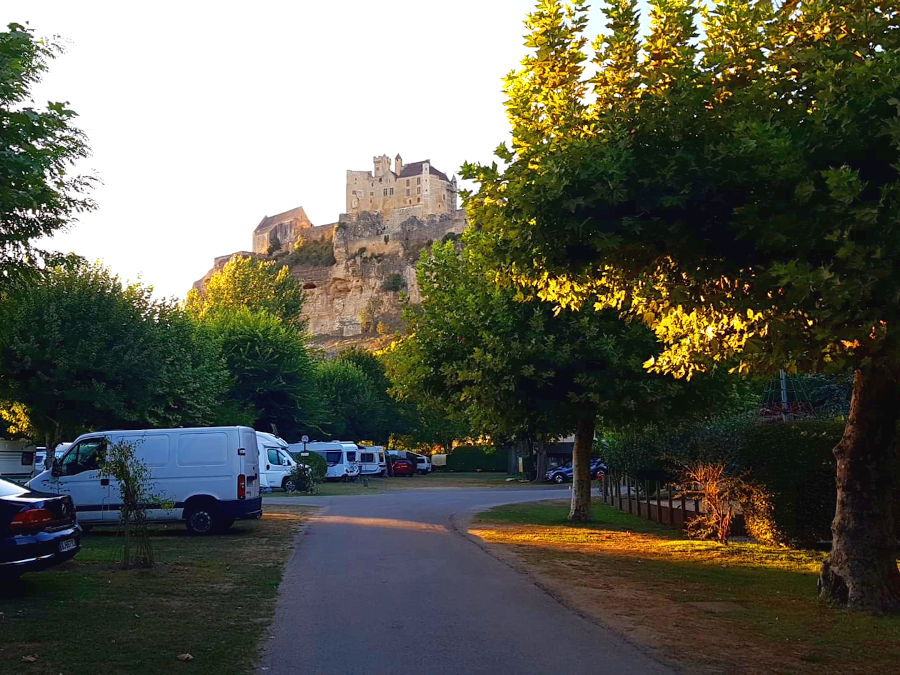 dordogne campsite