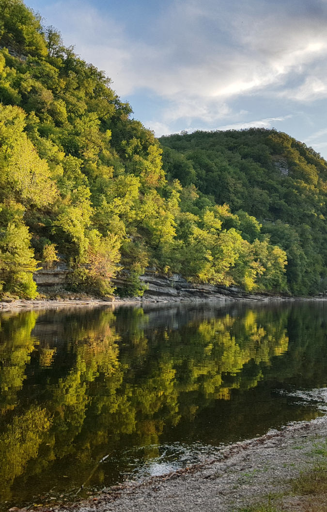 river autumn