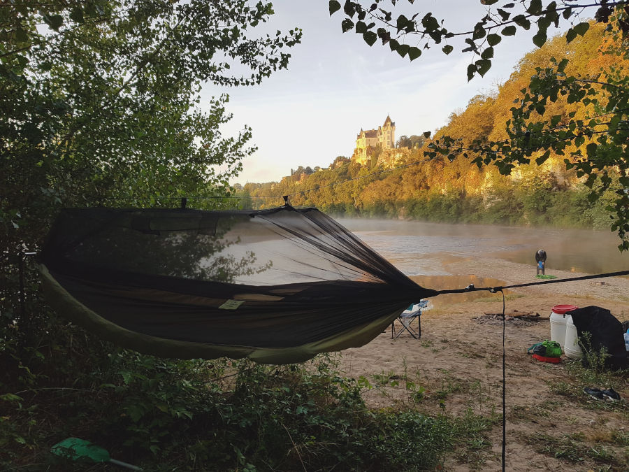 camping hammock