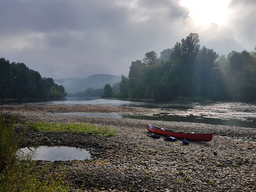 canoe tour france