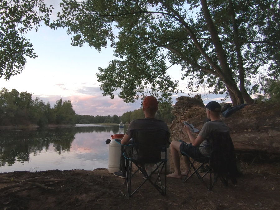 dordogne river wild camping