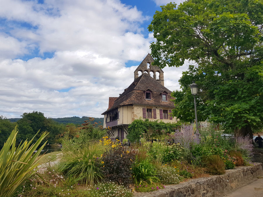 dordogne village france