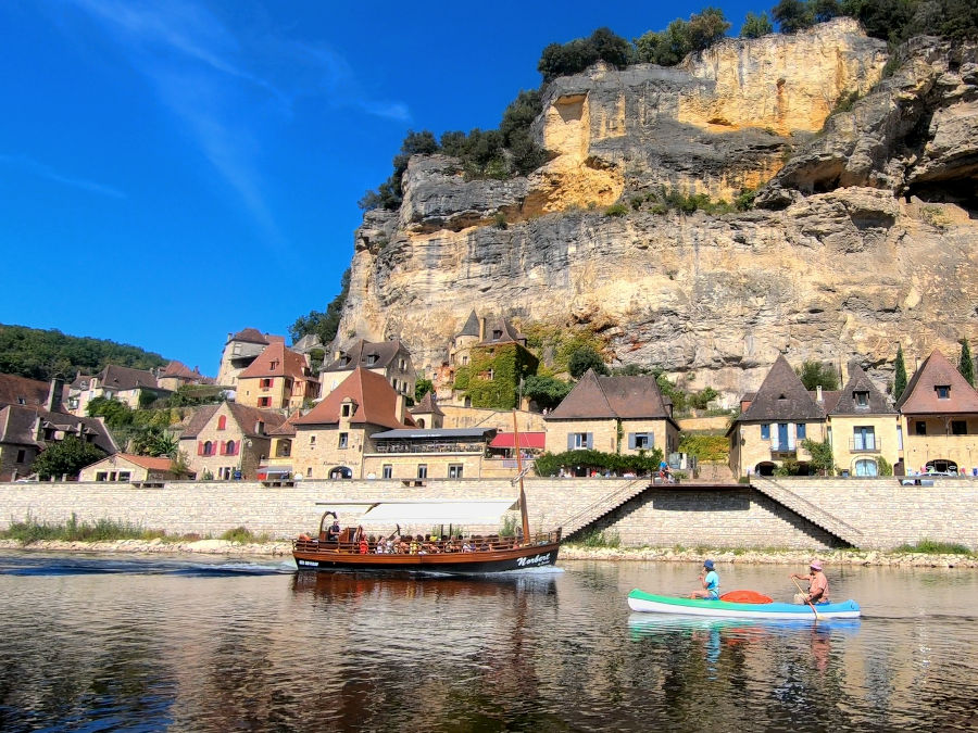 dordogne village