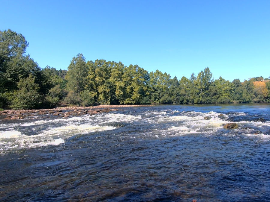 dordogne white water