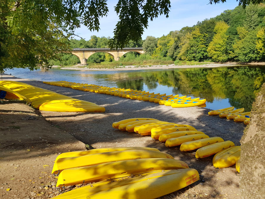 vitrac canoe rental