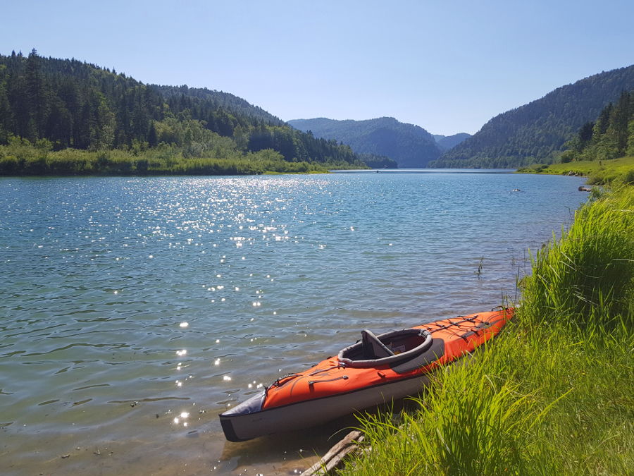 advanced elements solo kayak