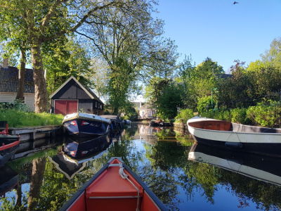 broek waterland kayaking tour