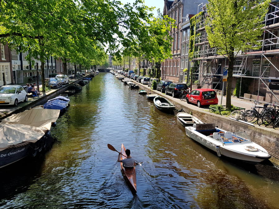 kayaking amsterdam