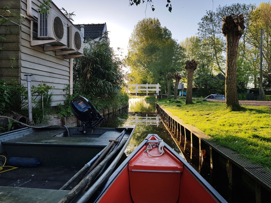 watergang hotel canoe