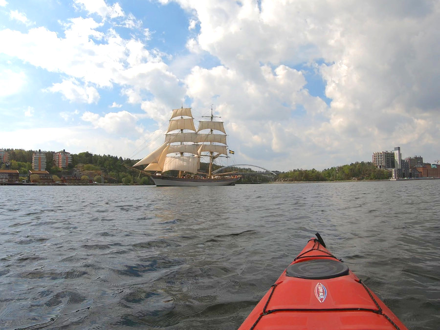 canoe tour stockholm