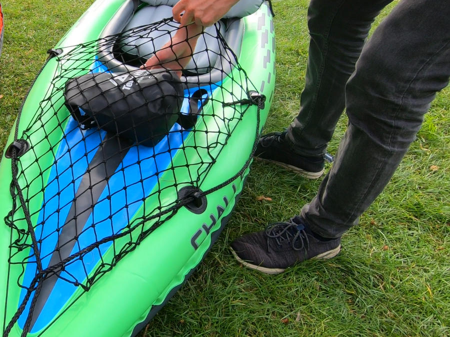 Intex Challenger K1 Review - Paddleventure